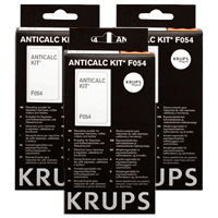 Krups F054 Anticalc Lime Descaller Kit 3 Pack