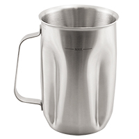 Waring 012860 Stainless Steel Container (Does not include blade or lid.)