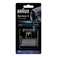 Braun Foil and Cutter Combination 30B  Series 3 (Fits Syncro, TriControl, SmartControl)