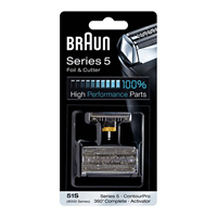 Braun Foil and Cutter, 51S Series 5, 51S (Contour Pro, Activator, 360 Complete)