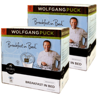Keurig 55778-2PACK Wolfgang Puck Breakfast in Bed 2 Pack, 36 K-Cups