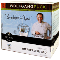 Keurig 55778 Wolfgang Puck Breakfast in Bed, 18 K-Cups