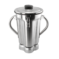 Waring 704350 Container Complete with Stainless Steel Lid