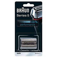 Braun 81515103 Braun 52S Flexmotion Foil and Cutter, Silver