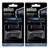 Braun 11B-2PACK Foil and Cutter  2 Pack