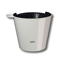 Braun BR63111660 Coffeemaker Filter basket, White