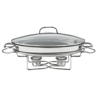Cuisinart 7BSO-34 13.5in Stainless Oval Buffet Server