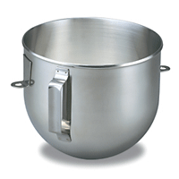 KitchenAid K5ASBP (W10714130) 5 Quart Polished Stainless Steel With Handle