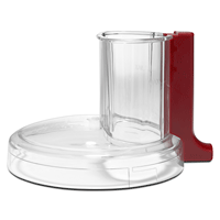 KitchenAid 8212245 Work Bowl Cover, Wide Mouth, Empire Red