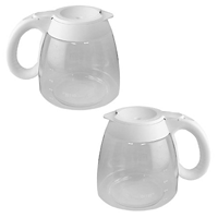 Mr. Coffee ISD12-2PK Coffeemaker 12 Cup Carafe, 2-Pack
