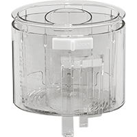 Cuisinart DLC-118BGTXT1 Large Pusher & Sleeve Assembly (Will fit BPA and NON-BPA free units. This pusher also locks into the lid. Some of the older Food Processors use a different pusher. Part number DLC118BGTX or DLC-118BGTXT will appear on the side of the pusher.)