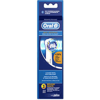 Braun Oral-b EB20-3 Precision Clean Replacement Brush Heads, 3 Brushes