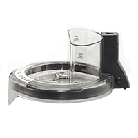 Cuisinart FP-16WBCT-1 Work Bowl Cover (Only fits BPA FREE units and is now gray not black.)