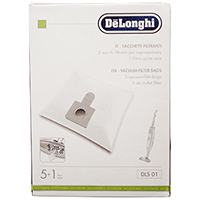 Delonghi VT513401 Replacement Bags (5 bags plus 1 filter)