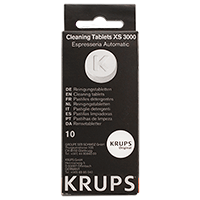 Krups XS3000 Cleaning Tablets (Includes 10 tablets)