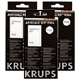 Krups F054 Anticalc Lime Descaller Kit 3 Pack