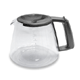 Braun KFK10FL 10-Cup Glass Carafe with Lid, Gray