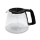 Braun KFK10FL Coffeemaker Glass Carafe with lid, Black 10 cups