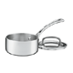 Cuisinart FCT19-14 French Classic Tri-Ply Stainless 1 Qt. Saucepan with Cover