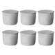 KitchenAid KCM5WFP-2PACK Universal Water Filter Pods, 6 filters