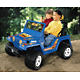 Power Wheels 78538 TRU Blue Jeep Wrangler