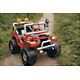 Power Wheels B0155 Fire Rescue Jeep