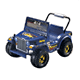 Power Wheels C0729 Lil Jeep-Blue