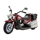 Power Wheels M0412 Harley Cruiser