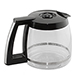 Cuisinart DCC-2800CRF Black Replacement 14-Cup Carafe (This carafe is no longer available but the DCC-2200RC can be used in its place.)