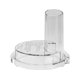 Cuisinart DLC-504GTXT-1 LPP Grey Bowl Cover (This will only fit Tritan BPA Free units. Please call us at 1-516-486-5700 if you need help. BPA free cover has part number DLC-504TXT printed on the tab on the back of the lid.)