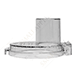 Cuisinart DLC-877BGTXT1 Cover with Large Food Tube (Gray). Fits Tritan BPA Free units and those who have upgraded to the BPA free parts)