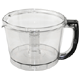 Cuisinart FP-14BKWB-1 Work Bowl with Black Handle (This bowl is not longer available. You must purchase a new BPA Free lid and new BPA Free bowl. The part numbers are FP-16WBCT-1 lid and FP-14BKWBT BOWL.)