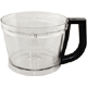 KitchenAid KFP13WBOB (W10451467) Work Bowl with Black Handle (BPA Free)