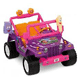 Power Wheels T6137 Dora 10th Jeep Wrangler