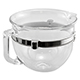 KitchenAid WPW10532186 (KSMF6GB)6 Quart Glass Bowl